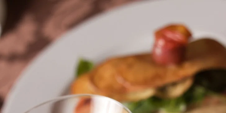 Luxusná lososová večera pre 1 až 2 osoby
