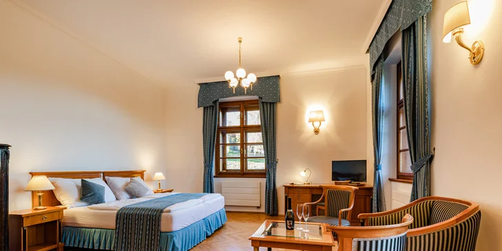 Pobyt v Českom Švajčiarsku: raňajky aj 3-chodová večera, bazén a fínska sauna