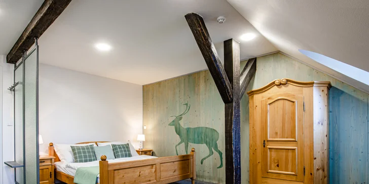 Pobyt v Českom Švajčiarsku: raňajky aj 3-chodová večera, bazén a fínska sauna