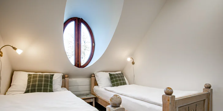 Pobyt v Českom Švajčiarsku: raňajky aj 3-chodová večera, bazén a fínska sauna