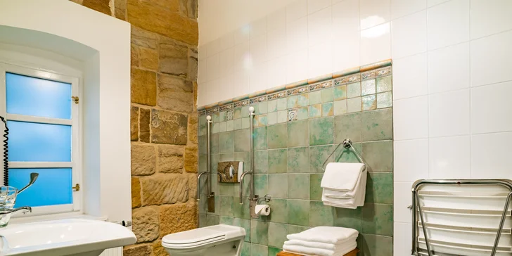 Pobyt v Českom Švajčiarsku: raňajky aj 3-chodová večera, bazén a fínska sauna