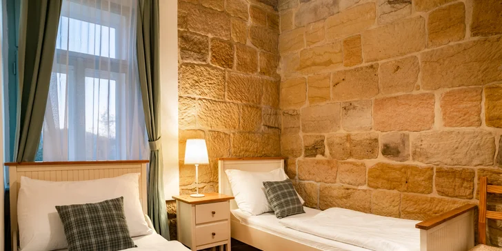 Pobyt v Českom Švajčiarsku: raňajky aj 3-chodová večera, bazén a fínska sauna