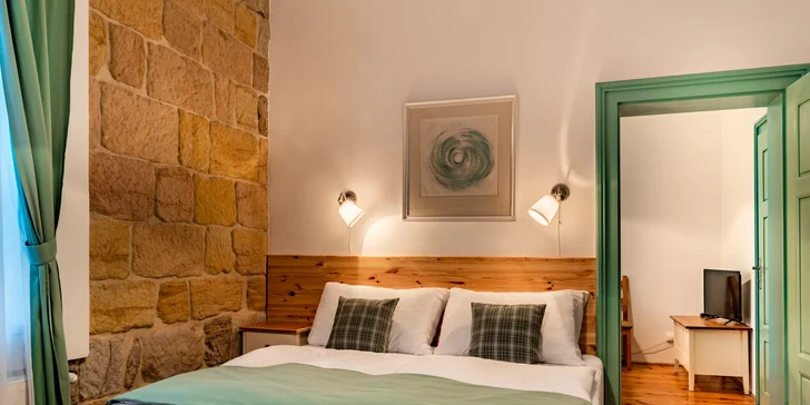 Pobyt v Českom Švajčiarsku: raňajky aj 3-chodová večera, bazén a fínska sauna