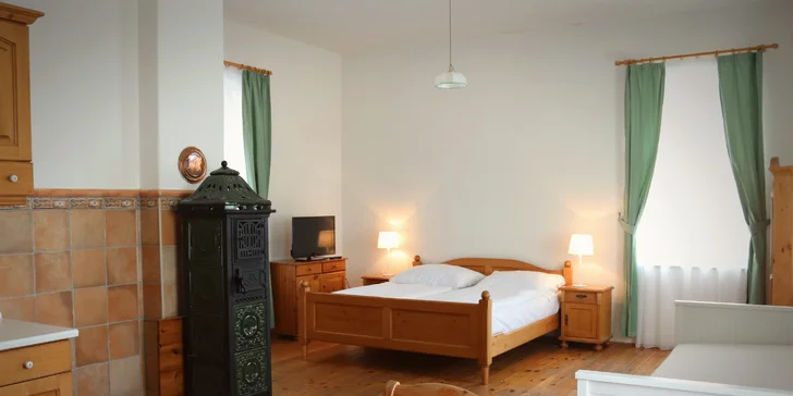 Pobyt v Českom Švajčiarsku: raňajky aj 3-chodová večera, bazén a fínska sauna