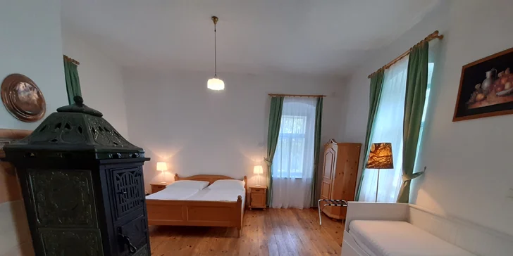 Pobyt v Českom Švajčiarsku: raňajky aj 3-chodová večera, bazén a fínska sauna