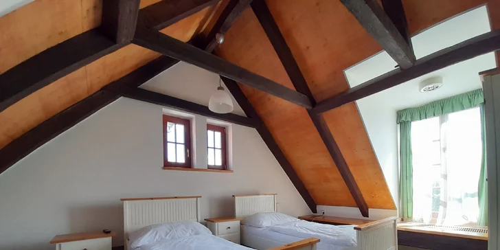 Pobyt v Českom Švajčiarsku: raňajky aj 3-chodová večera, bazén a fínska sauna