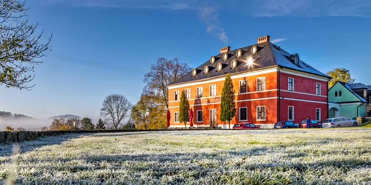 Pobyt v Českom Švajčiarsku: raňajky aj 3-chodová večera, bazén a fínska sauna