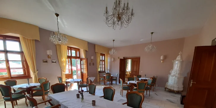 Pobyt v Českom Švajčiarsku: raňajky aj 3-chodová večera, bazén a fínska sauna