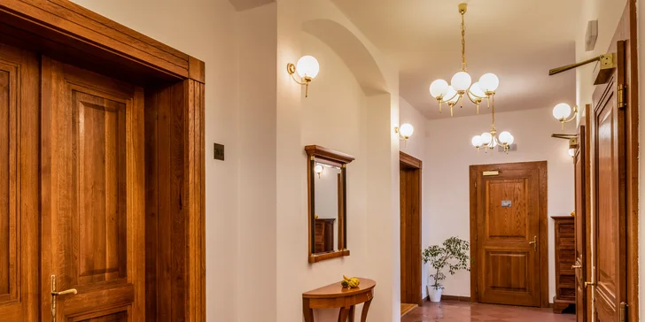 Pobyt v Českom Švajčiarsku: raňajky aj 3-chodová večera, bazén a fínska sauna