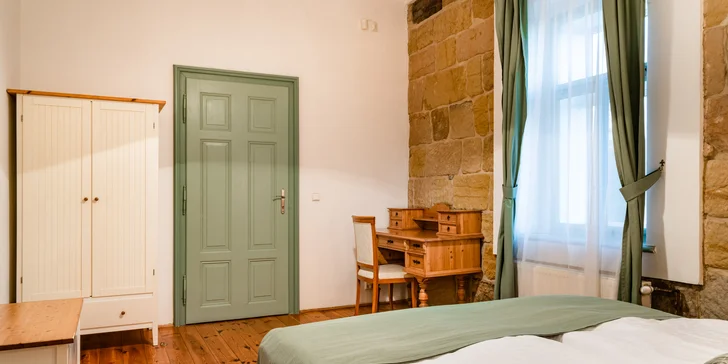 Pobyt v Českom Švajčiarsku: raňajky aj 3-chodová večera, bazén a fínska sauna