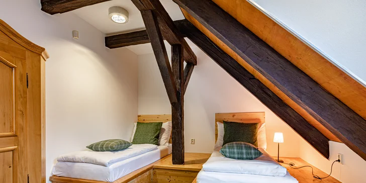 Pobyt v Českom Švajčiarsku: raňajky aj 3-chodová večera, bazén a fínska sauna