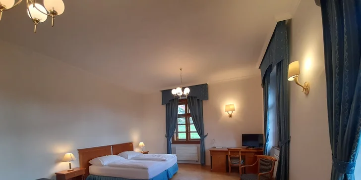 Pobyt v Českom Švajčiarsku: raňajky aj 3-chodová večera, bazén a fínska sauna