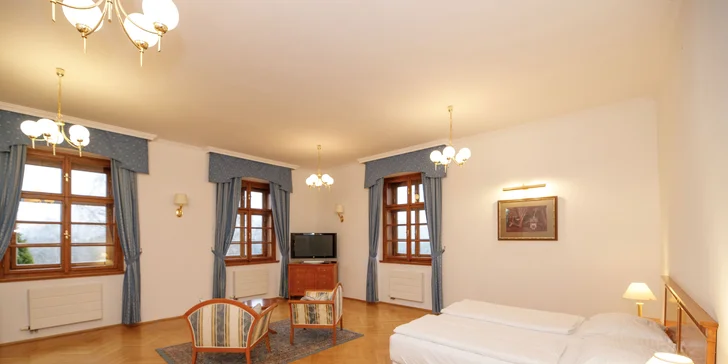 Pobyt v Českom Švajčiarsku: raňajky aj 3-chodová večera, bazén a fínska sauna