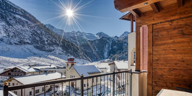 Relax a aktívna dovolenka v Rakúsku: 4* hotel s polpenziou plus, neobmedzený wellness a lyžovanie