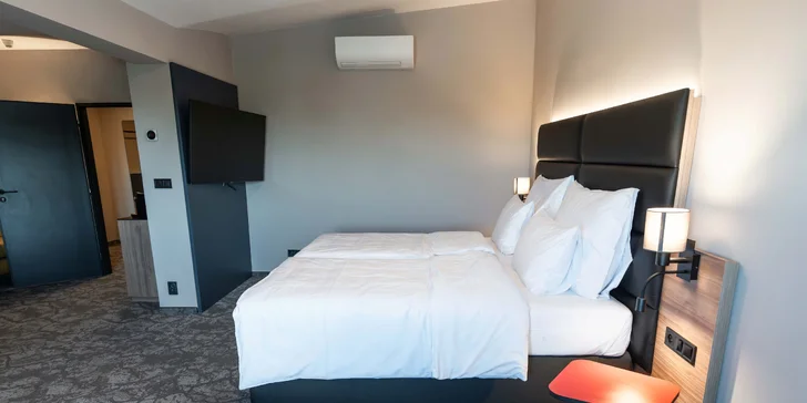 Pobyt v Olomouci v novom City inn‘ Hoteli: raňajky, welcome drink a bezplatné parkovanie