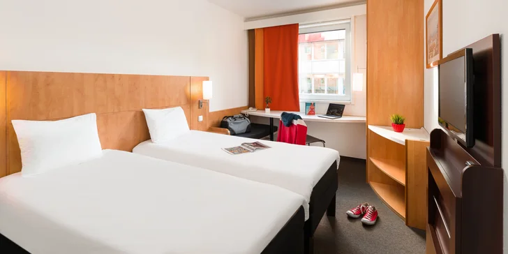 Moderný hotel v Prahe na Smíchove s raňajkami, na dosah historického centra, divadiel aj nákupov