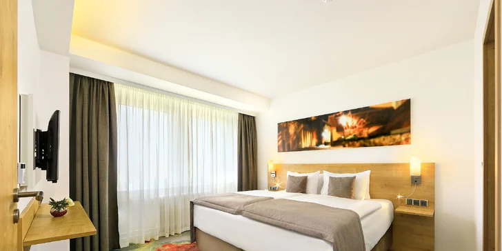 4* pobyt v Prahe: hotel 15 min. metrom od Václaváku, možnosť raňajok aj wellness