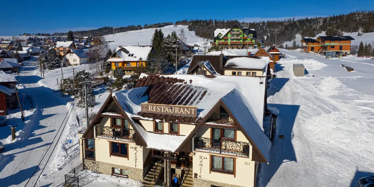 Dovolenka pre páry aj rodiny v srdci Ždiaru s raňajkami a wellness