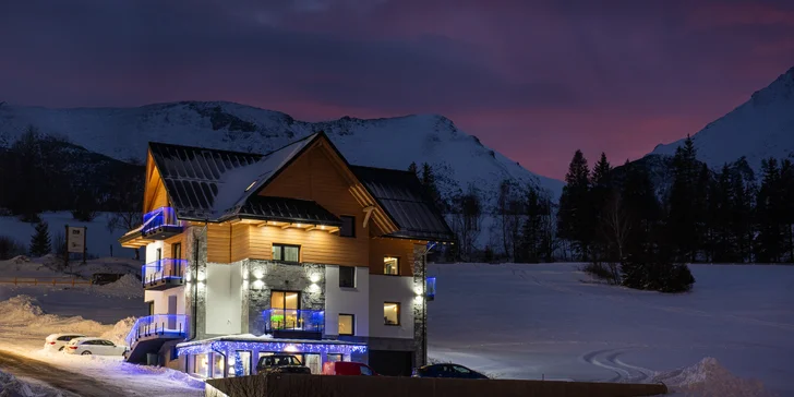 Oddychový pobyt pod Belianskymi Tatrami: polpenzia aj neobmedzený wellness