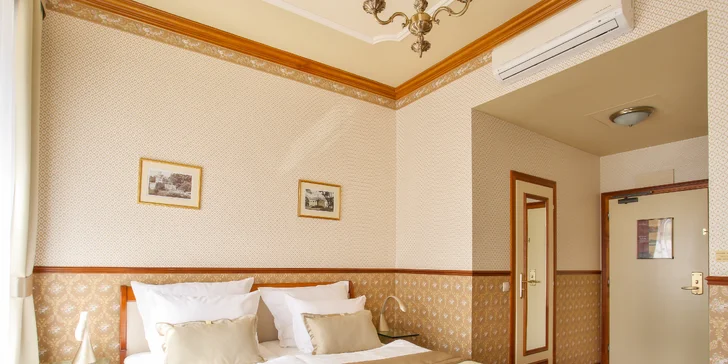 Romantický pobyt v hoteli Chateau St. Havel****: zámožné raňajky, degustačná večera, wellness aj šampanské