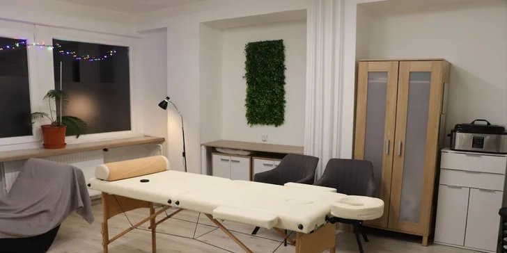 Relaxačná, športová alebo klasická masáž: Chrbát a šija alebo chrbát a dolné končatiny