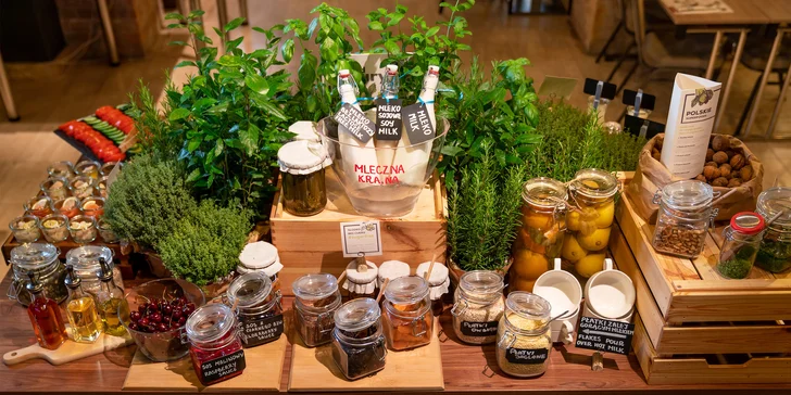 Moderný hotel v centre Gdanska: bohaté raňajky a neobmedzená sauna