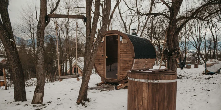Moderné drevené chatky na skok od Liptovskej Mary: množstvo aktivít v okolí aj nádherná príroda