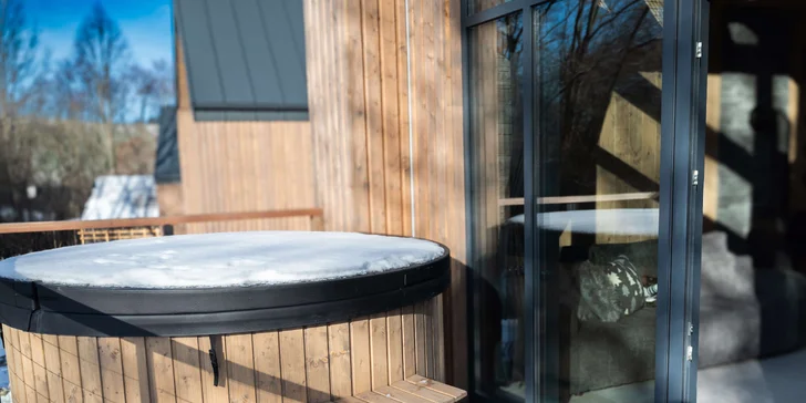 Moderné drevené chatky na skok od Liptovskej Mary: množstvo aktivít v okolí aj nádherná príroda