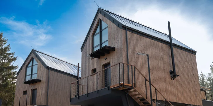 Moderné drevené chatky na skok od Liptovskej Mary: množstvo aktivít v okolí aj nádherná príroda