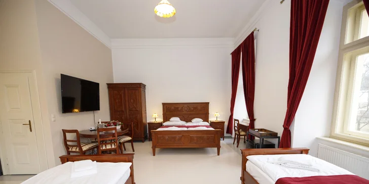 Pobyt v areáli kláštora Želiv: jedlo, wellness a prehliadka pivovaru, kláštora aj kostola od J. B. Santiniho