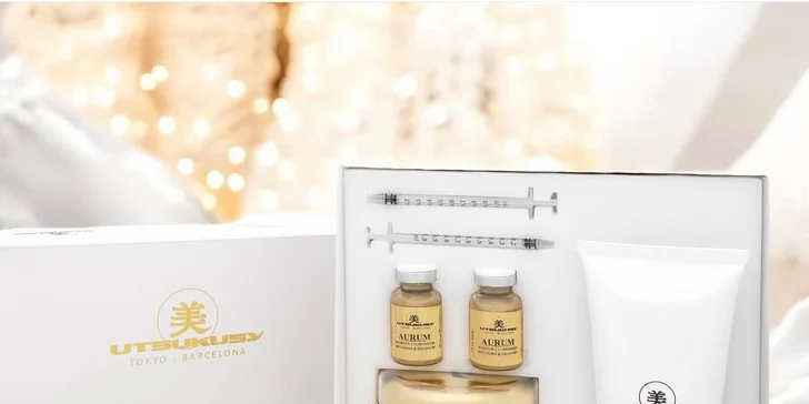 Zlatý rituál – doprajte si luxusné pleťové ošetrenie Gold Glam
