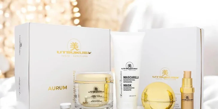 Zlatý rituál – doprajte si luxusné pleťové ošetrenie Gold Glam