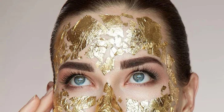 Zlatý rituál – doprajte si luxusné pleťové ošetrenie Gold Glam