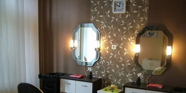Trendový strih, fúkaná či žehlenie so záverečným stylingom