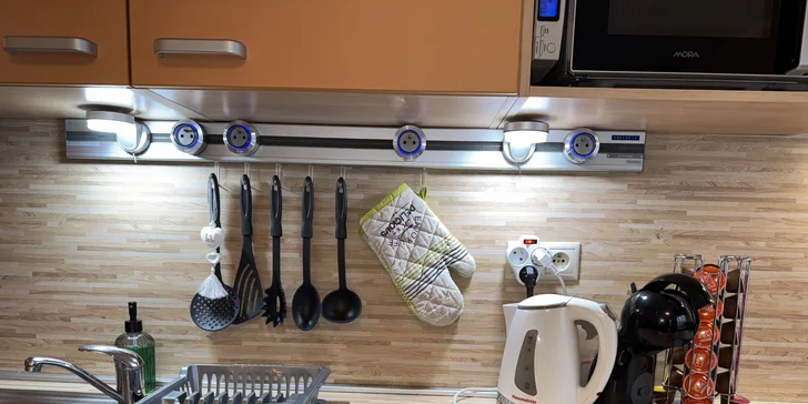 Štýlový súkromný apartmán v Novej Lesnej s výhľadom na Tatry