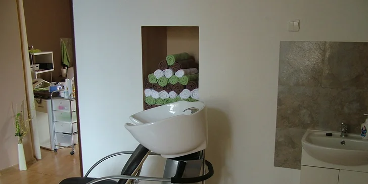 Trendový strih, fúkaná či žehlenie so záverečným stylingom