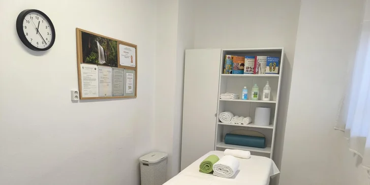 Rôzne druhy masáží, bankovanie aj výhodná permanentka od skúseného maséra