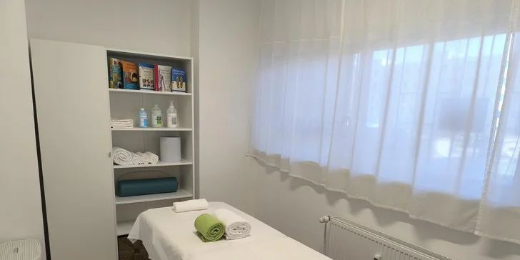 Rôzne druhy masáží, bankovanie aj výhodná permanentka od skúseného maséra