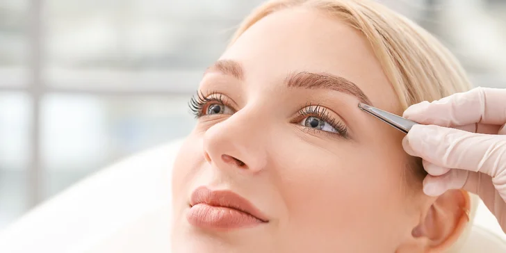 Úprava či laminácia obočia, lash lift mihalníc aj výhodné kombo