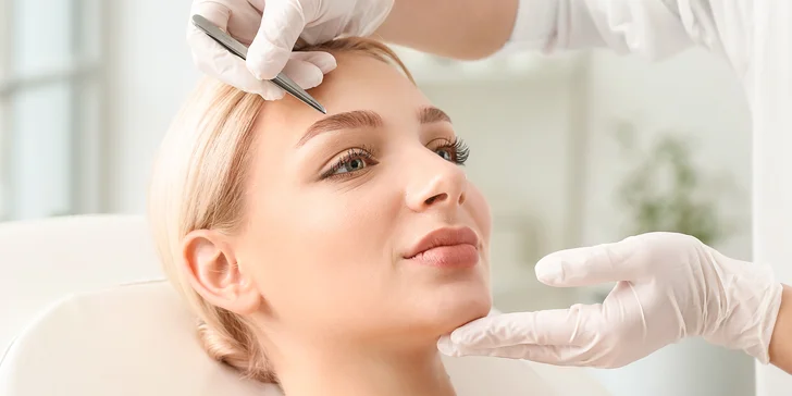 Úprava či laminácia obočia, lash lift mihalníc aj výhodné kombo