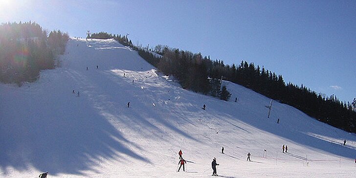 Ultra last minute 3 hodinový SKIPAS v lyžiarskom stredisku Šachtičky