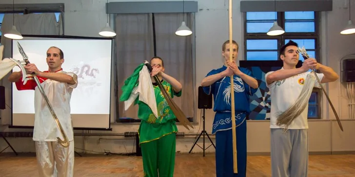 Športové Wushu (Kung Fu) v Bratislave