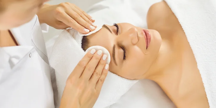 Pleťové ošetrenia pre dámy aj pánov: Čistenie, chemický peeling či lymfatická masáž
