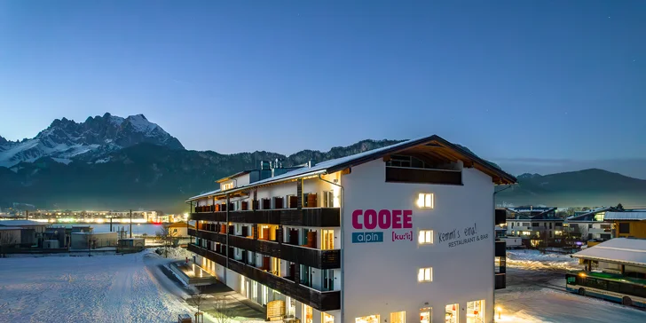 Kitzbühelské Alpy: pobyt s raňajkami či polpenziou, neobmedzene sauna a super možnosti lyžovania