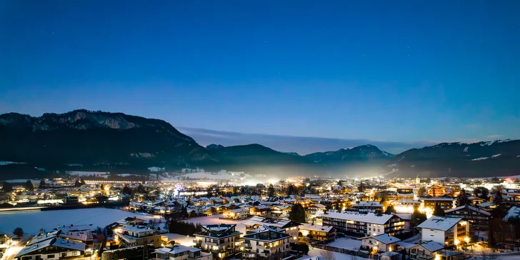 Kitzbühelské Alpy: pobyt s raňajkami či polpenziou, neobmedzene sauna a super možnosti lyžovania