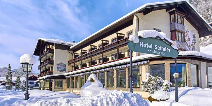 Pohoda v Bavorsku: hotel s polpenziou, neobmedzený wellness, dieťa do 5,9 rokov zdarma