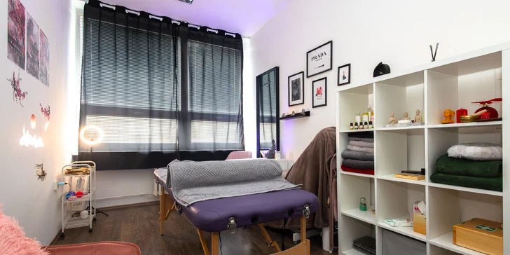 Celotelová alebo aromaterapeutická masáž či maderoterapia