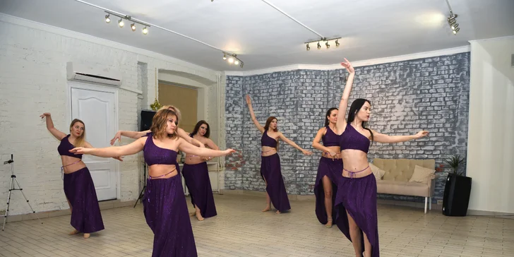 Kurz orientálneho tanca pre dámy: Naučte sa Belly Dance