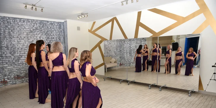 Kurz orientálneho tanca pre dámy: Naučte sa Belly Dance
