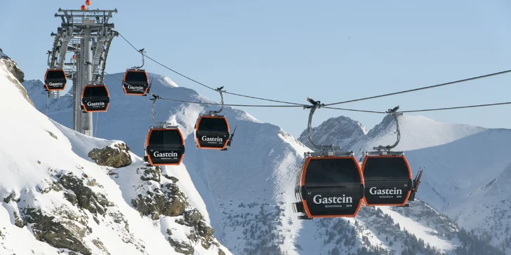 Pobyt v srdci Hofgasteinu: polpenzia, sauna, lekcia jogy, Gastein Card so zľavami